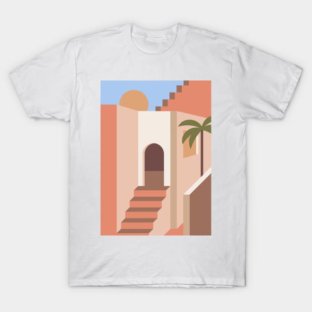 Boho travel art. Egypt #1 T-Shirt by GreekTavern